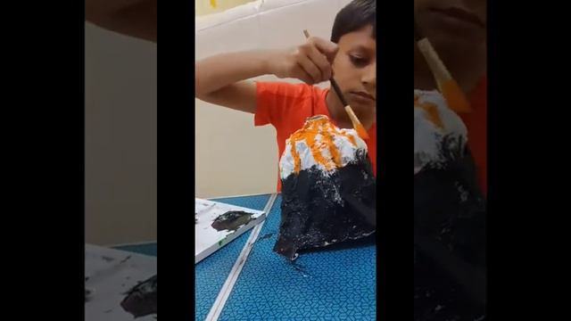 Vidhu -volcanic Eruption