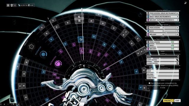 Warframe Mandachord: This Game (No Game No Life) смотреть онлайн