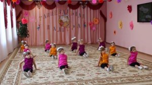 Танец "На круглой планете"