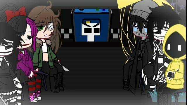 Creepypasta react to FNAF lore in a nutshell [part 2] смотреть онлайн