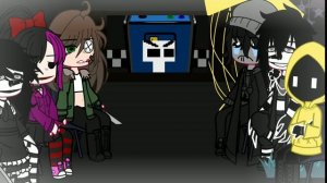 Creepypasta react to FNAF lore in a nutshell [part 2]