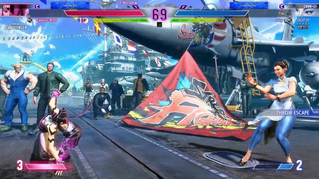 Street Fighter 6 Open Beta - Playing and winning five Casual matches as Chun-Li смотреть онлайн