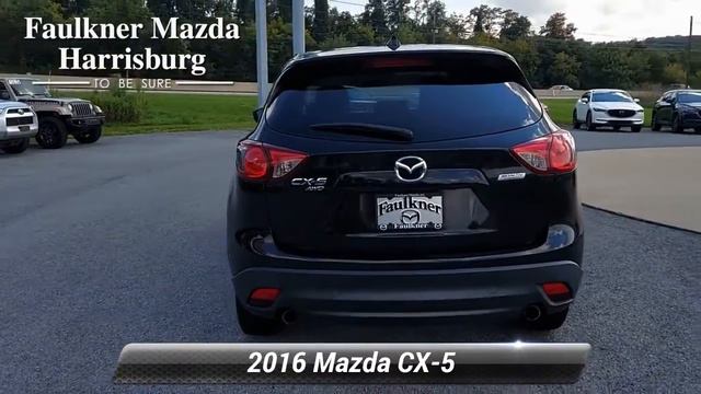 Used 2016 Mazda CX-5 Grand Touring, Harrisburg, PA G0896285 смотреть онлайн