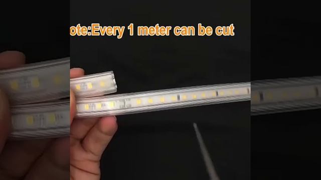 220V Waterproof LED Strip Light High Brightness for Home DecorationBuy смотреть онлайн