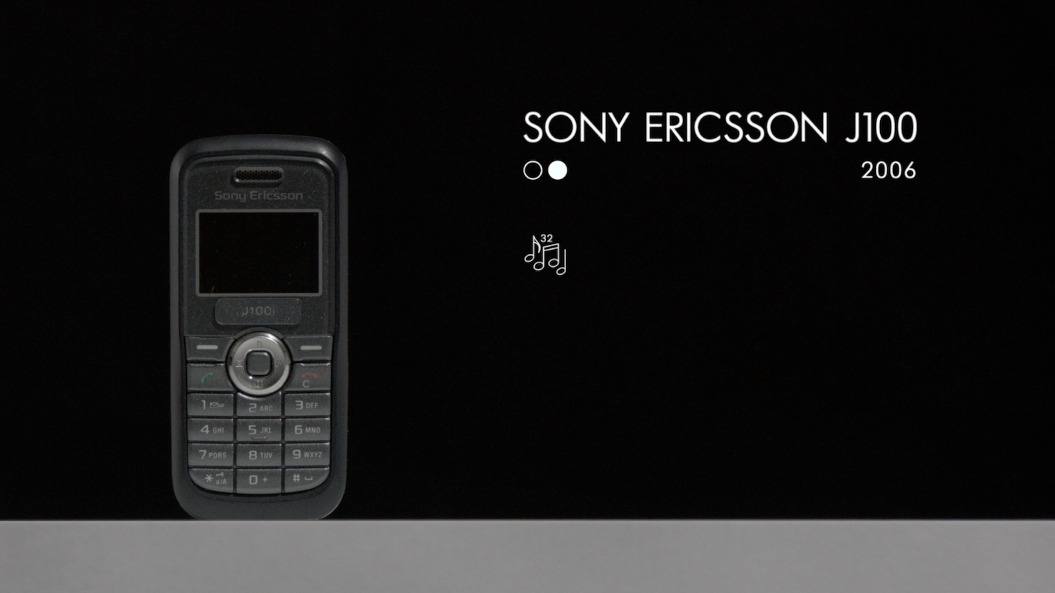 Sony Ericsson J100 – Back To The Buttons
