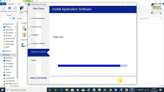 How to install Epson L3100 driver disc on computer. #EpsonL3100 Driver install process. смотреть онлайн