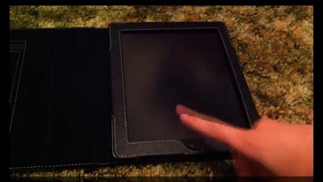 Snugg iPad 2 Leather Folio Case смотреть онлайн