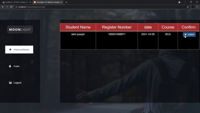 TYPE 1: NO DUE MANAGEMENT SYSTEM : PHP HTML AND CSS смотреть онлайн