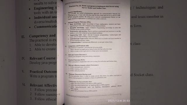 Advanced Java Manual with Correct Answers ??#programming #Vaibhavs смотреть онлайн