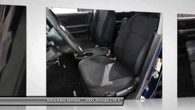 2005 Honda CR-V Frederick MD 34021A смотреть онлайн