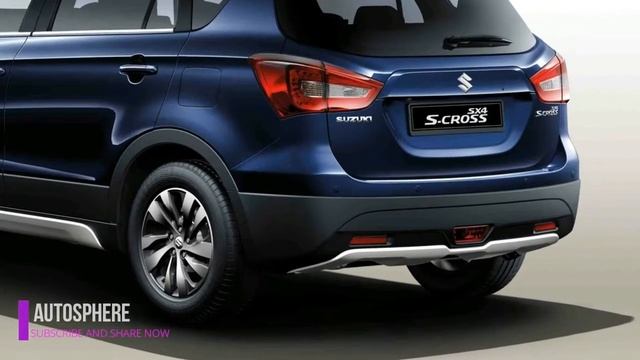 Special Edition !! Suzuki SX4 S-Cross with Complete safety system | ESP® смотреть онлайн