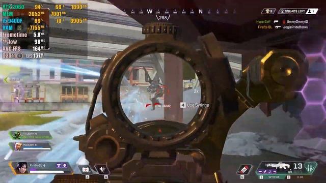 Apex Legends : Competitive Settings | RTX 2060 смотреть онлайн