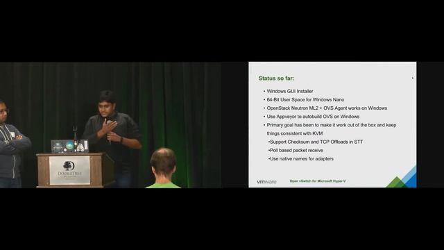 OVS on Hyper-V (Lightning) - OVS Conference 2015 смотреть онлайн