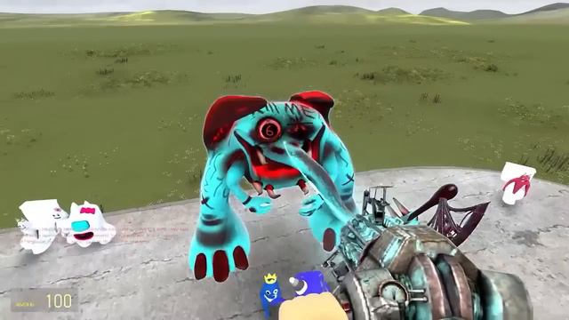 NEW GARTEN BAN BAN DIFFERENT COLORS COMPILATION IN GARRY'S MOD?! смотреть онлайн