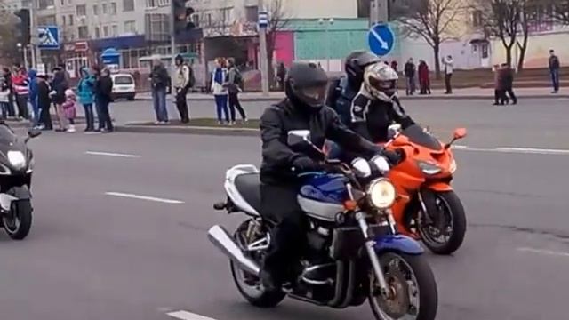 19.04.2015 Открытие мотосезона в Минске