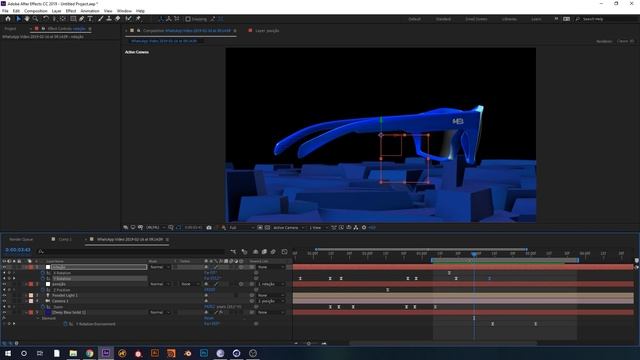 PACK DE PRODUTO - Animação dinâmica com produto! | C4D + Element 3D смотреть онлайн