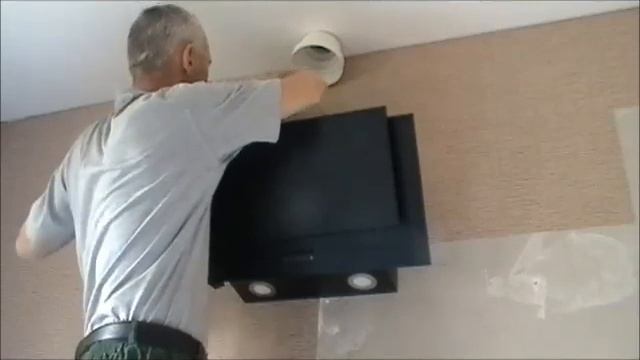 вытяжка "крона"-монтаж своими руками смотреть онлайн