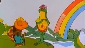 Коротышка- зелёные штанишки