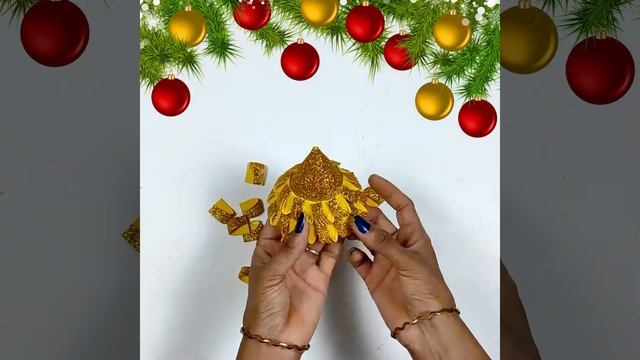 DIY Angel For Christmas Decoration | DIY Christmas Angel | Ангел из фоамирана на Новогоднюю Елку
