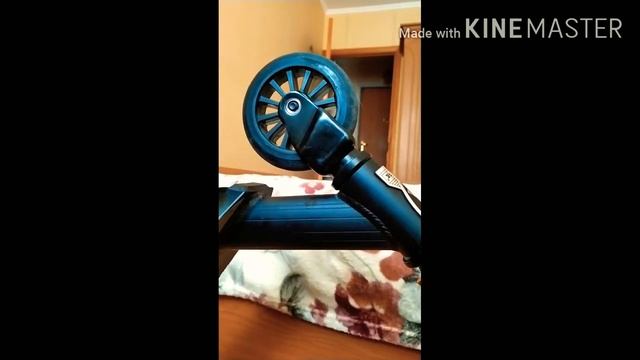 Как поставить пеги на самокат смотреть онлайн