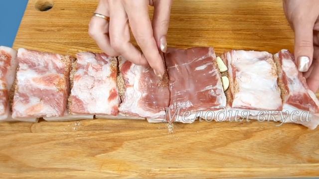 Такое САЛО всегда съедается МГНОВЕННО! Готовится без ЗАМОРОЧЕК! Вкусно,быстро, просто! смотреть онлайн