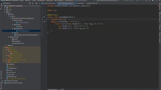 Spring Boot 2.3 Essentials 07 - POST смотреть онлайн