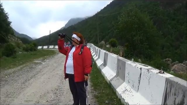 Приэльбрусье Ущелье Адыл Су, июнь 2015 смотреть онлайн