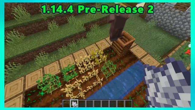 Review Minecraft 1.14.4 Pre-Release 1 y 2 SUPER RESUMEN смотреть онлайн