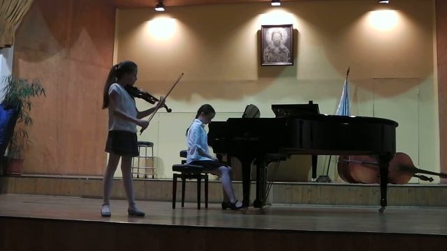 ~DUO MASLAČAK~ Glinka: Valcer i L. Šukajlo: Karusel смотреть онлайн