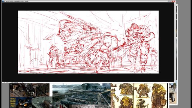 Design Cinema – EP 71 - Let's Draw: Fallout 4 смотреть онлайн