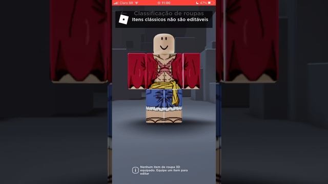 Luffy avatar ROBLOX ?☠️ смотреть онлайн