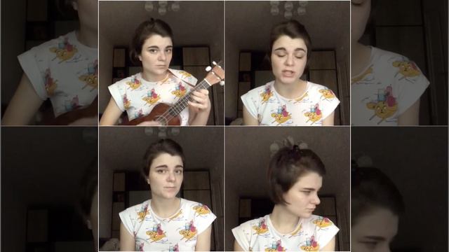 Auch , Girl! ( Ruki Vverh ukulele cover) смотреть онлайн