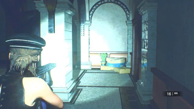 Resident Evil 2 - Mask Mod смотреть онлайн