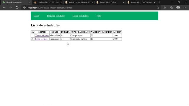 Aula 15 Curso de programação web com java e play framework 1 5 Cadastro estudantes estilos смотреть онлайн