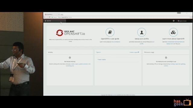 Fabric8: An end-to-end development platform: Baiju Muthukadan, Red Hat смотреть онлайн