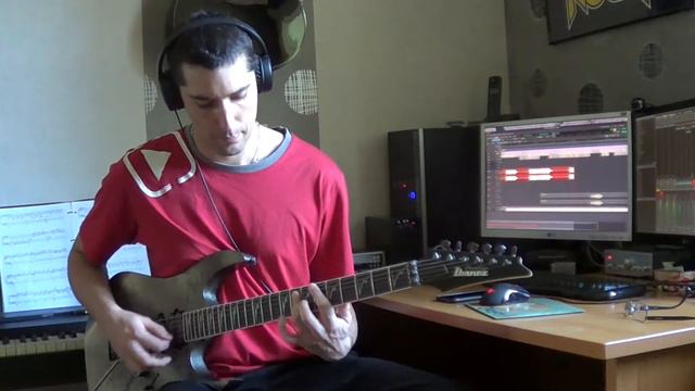 Offspring - Gone away. Guitar & Bass cover смотреть онлайн