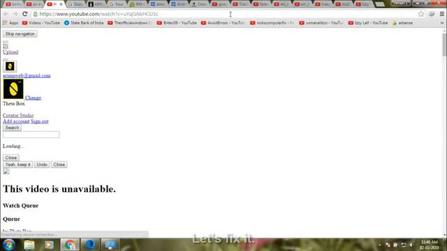 How to fix An error occurred Please try again later in Youtube смотреть онлайн