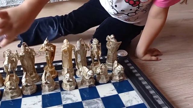 Волшебные шахматы из Гарри Поттера. Обзор смотреть онлайн