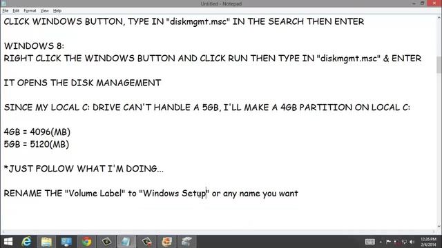 PART 1 - HOW TO FORMAT PC,LAPTOP/NETBOOK WITHOUT USING DVD/USB STICK