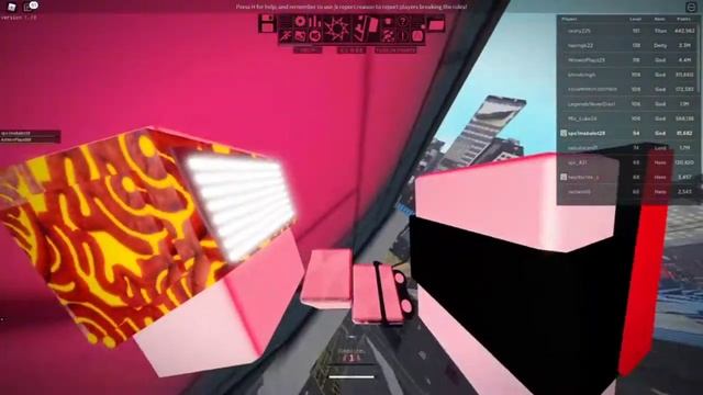 Spawn to vertex to vertigo and to crest(Roblox Parkour) смотреть онлайн