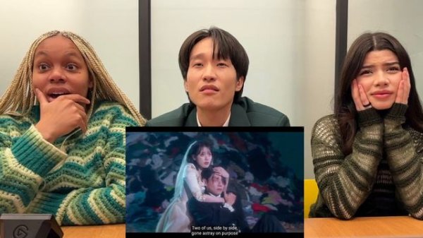 IU 'Love wins all' MV reaction with @J2NLee 💖