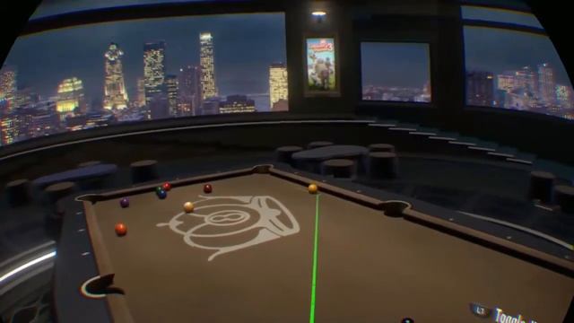 Hustle Kings VR - PSVR (PlayStation VR) - Gameplay смотреть онлайн