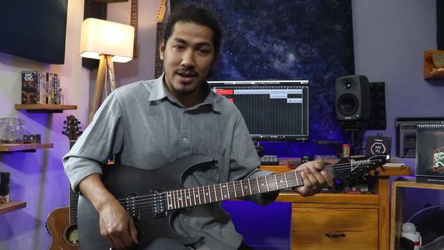 IBANEZ RGRT 421 6-string Electric Guitar Review | Guitar Shop Nepal смотреть онлайн