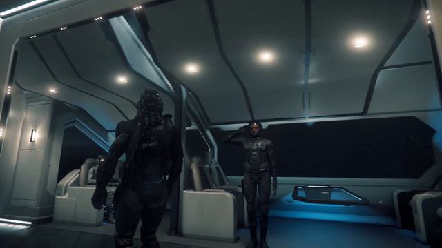 Star Citizen Mass Effect Tribute Trailer смотреть онлайн