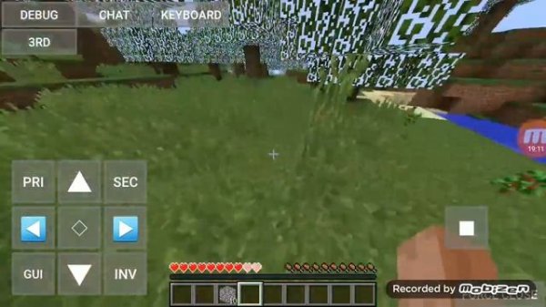 Minecraft launcher на Android скачал
