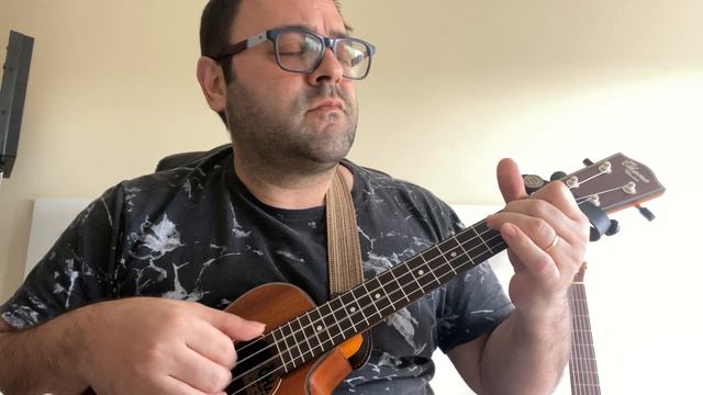 ukulele - Across the Universe Fingerstyle смотреть онлайн