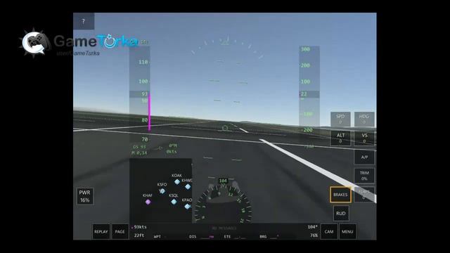 Best Flight Simulator Game for Android & iOS смотреть онлайн