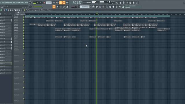 Бит с помощью reFX Nexus в FL Studio #3 смотреть онлайн