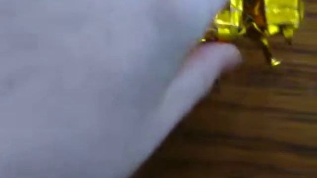 Origami Yellow Jacket/Wasp {Robert J. Lang} (Demo) смотреть онлайн