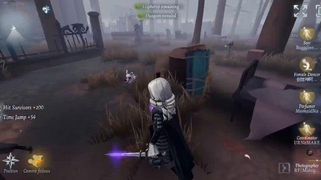 DON'T BE TOXIC TO YOUR TEAMMATES! - PHOTOGRAPHER RANK MATCH - IDENTITY V GAMEPLAY смотреть онлайн